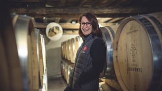 Vinprovning och rundtur på Château Jouvente
