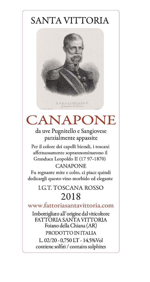 Canapone - Fattoria Santa Vittoria