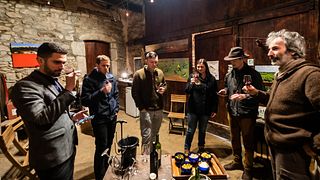 Degustazione di vini e tour della cantina allo Château Pech d'André