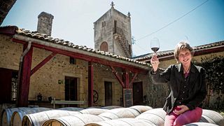 Cata de vinos a ciegas en el Château Bardins