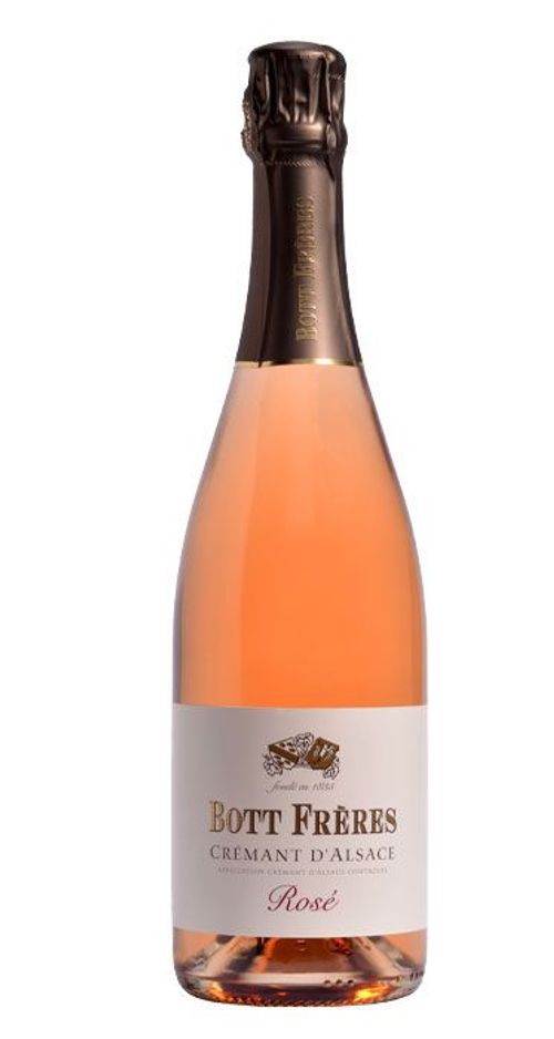 Crémant Rosé d'Alsace Brut
