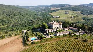 Visite du vignoble et du château de Castello Di Meleto