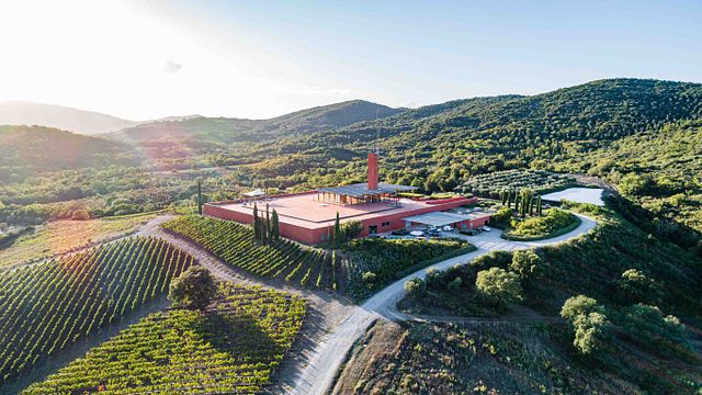 Experiencia clásica en Rocca di Frassinello