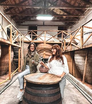 Visita y cata de vinos en Bodegas Cañaveras