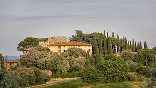 Degustação de vinhos e tour na Torre Alle Tolfe