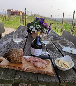 Prosecco Tour with E-bike - Road Bike or Prosecco tour on Private Shuttle 
