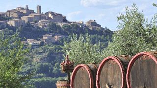 San Gimignano, Chianti & Montalcino från Siena