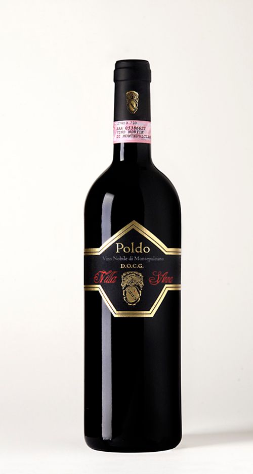 Noble wine of Montepulciano DOCG POLDO - Villa S. Anna