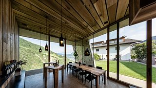 Degustazione di vini al Franz Gojer - Glögglhof