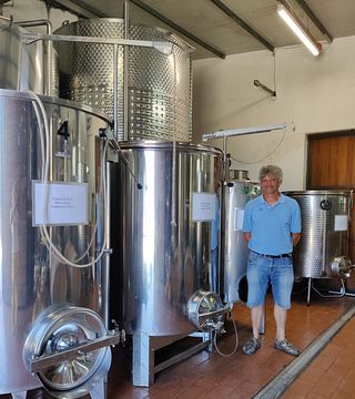 Degustazione di vini con vista mozzafiato