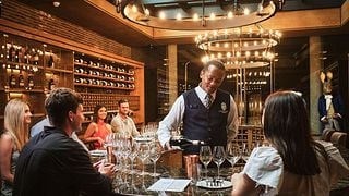 Coastal Region Wine Library Tasting & Tour