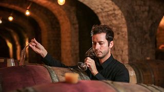 Cata clásica de vinos en la bodega Gál Tibor