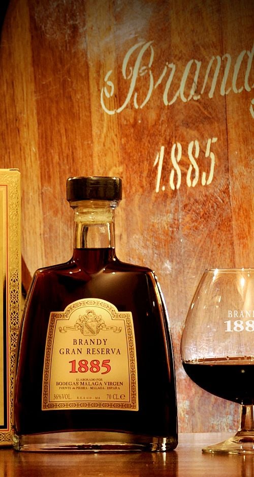 Brandy Gran Reserva 1885