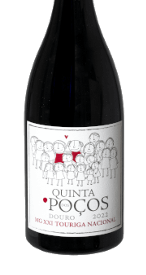 National Touriga MG XXI - Quinta dos Poços