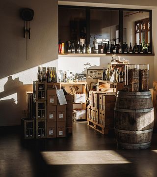 Degustação de vinhos na vinícola Rieger