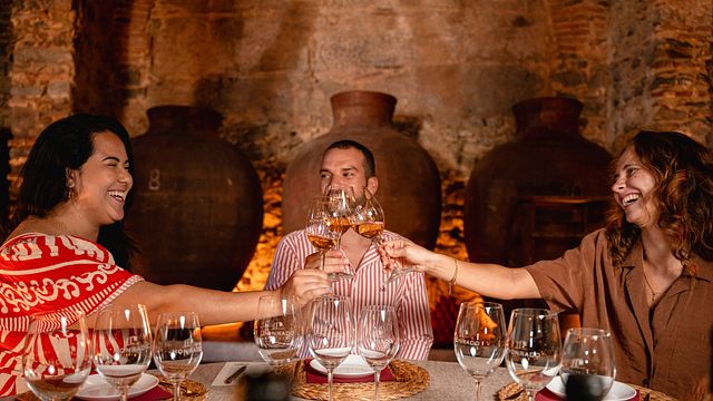 Grande Prova Honrado Weinberge