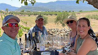 Degustazione in vigna, 8 vini / Bell Cros