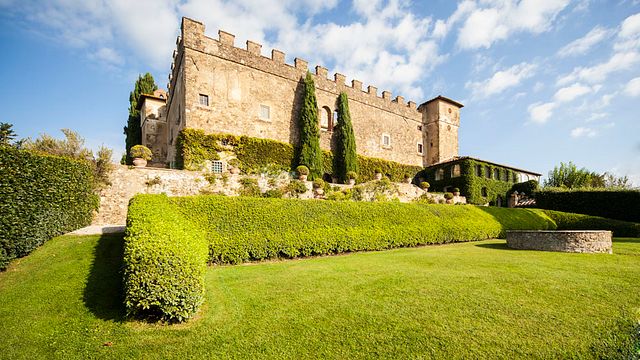 Visite privée et dégustation de vins au Castello Della Paneretta