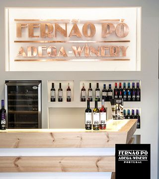 Dégustation de vins et visite de la cave Fernão Pó
