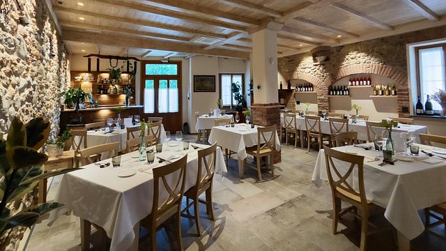 Jantar na Ortosteria René | Bio Vio