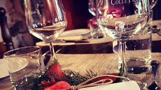 Experience a Sunset Vineyard Dinner in Central Italy