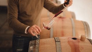Führung und Weinprobe im Pitzner Winery & Suites