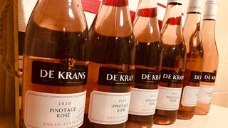 Degustação de vinhos premium na De Krans Wines