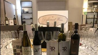 Das Sahnehäubchen: Weinprobe bei Rosso Francesco