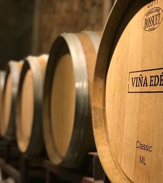 Degustação de vinhos premium e tour na Viña Edén