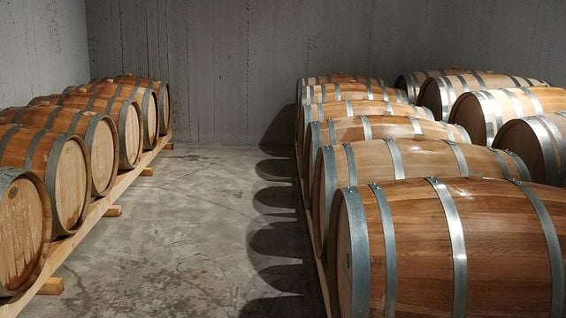 Premium-Weinprobe im Weingut Digenakis