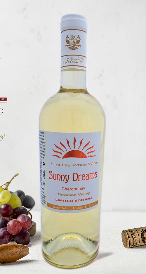 Sunny Dreams Fine Dry White Wine