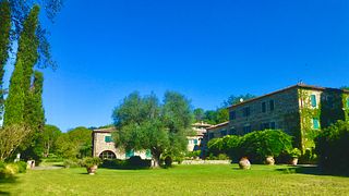 Dégustation de vins et visite du Col d'Orcia