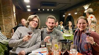 Degustazione privata di vini a Tbilisi con un vero amante del vino georgiano