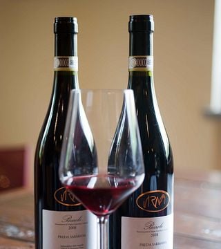 Tasting Verticale and visit