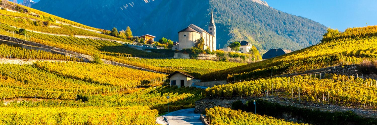 SIon-Valais-Wine-Region