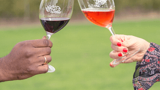 Populär vinprovning på Mollydooker Wines