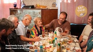 Viñedos y pueblos: tour gastronómico y vinícola auténtico de 1 día por Kakheti (Signagi)