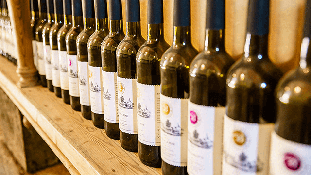 Dégustation et visite de vins au Château De Bioul