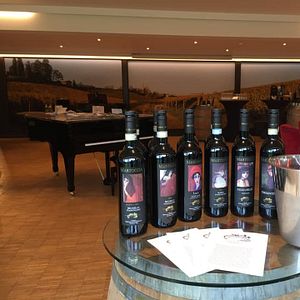 Degustação de vinhos e tour em Martoccia Di Brunelli