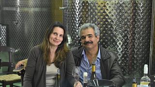 Degustação de vinhos e tour na vinícola Efrosini