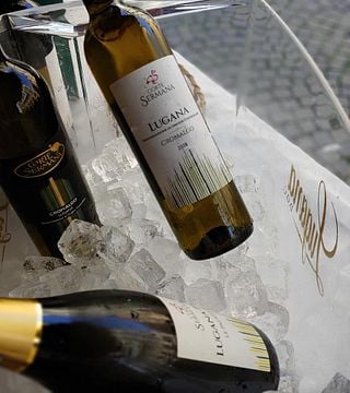 Weinprobe und Tour im Corte Sermana
