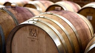 Degustação de vinhos e tour na Topiary Wines