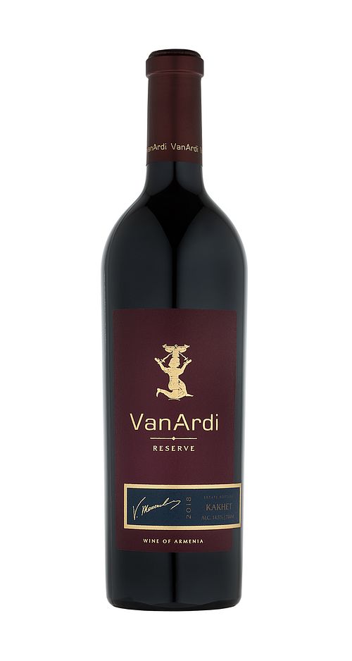 Van Ardi Reserve Milagh Dry Red Wine - Van Ardi
