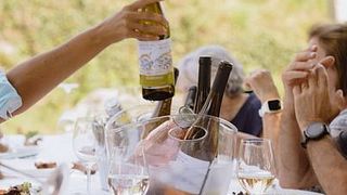 Degustazione di vini e pranzo presso l'azienda vinicola Vinho Verde Quinta De Lourosa