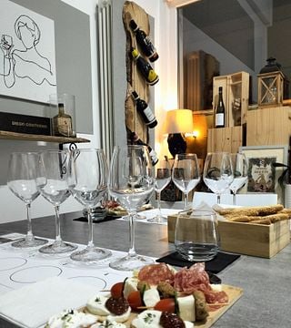 Dégustation de trois vins locaux