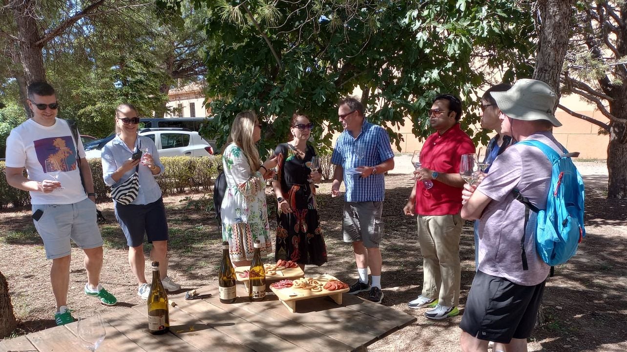 Sean Roe, a guide in Languedoc-Roussillon
