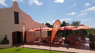 Weinprobe im Ormonde Wine Estate
