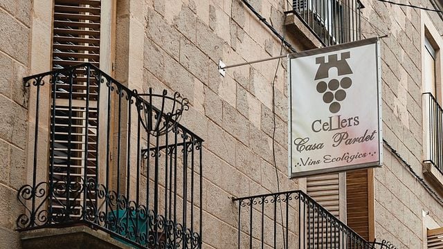 Dégustation de vins et visite à la Casa Pardet