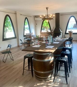 Private Weinprobe und Tour auf der Finca Batllori