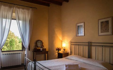 Habitación doble "Classic" en el pueblo alrededor de Castello di Meleto